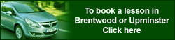 For driving lessons in Brentwood or Upminster click here